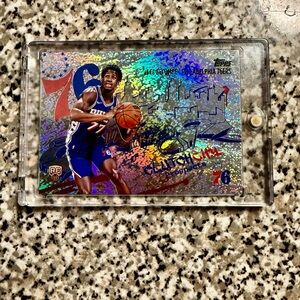 Topps Philadelphia 76ers VJ Edgecombe Card